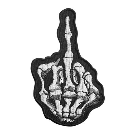 Naszywka Termiczna FUCK Sklep RockMetalShop Pl