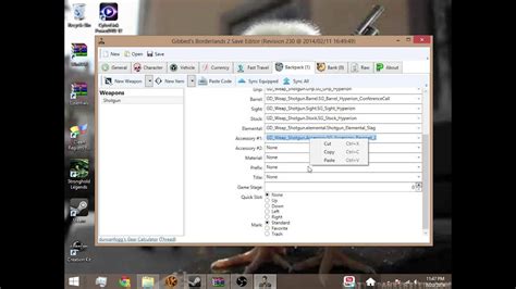 Borderlands 2 Gibbed Save Editor Pooessentials