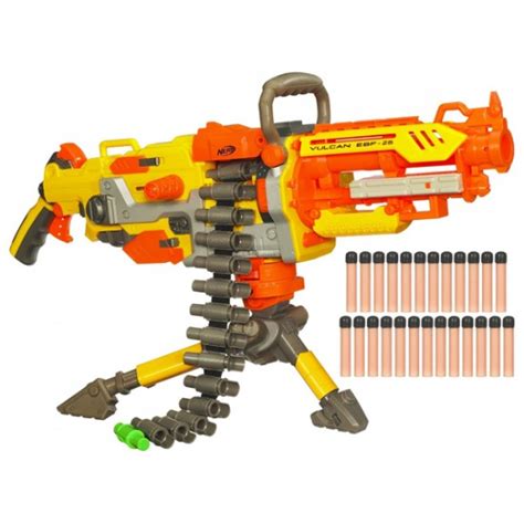 NERF 25264 N Strike Havok Fire Vulcan EBF 25 Vollautomatischer Softdart