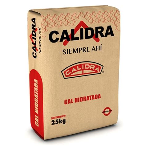 CAL HIDRATADA 25 KG The Home Depot México