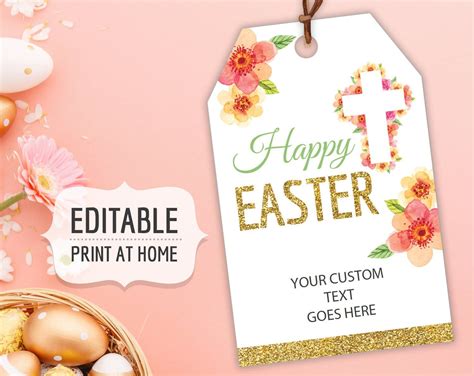 Free Printable Religious Easter Gift Tags S Oldvictheatre