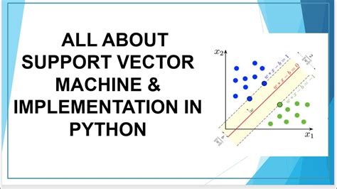 Support Vector Machines Implementation Python Hyperplane Svm Kernels Linear Polynomial