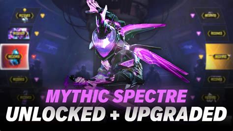 Mythic Spectre T 3 Full Lucky Draw Upgrade Total Cost Of Cosmic