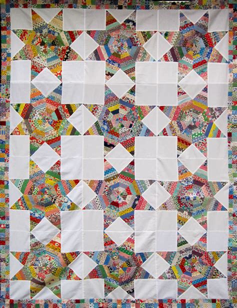 String Star Quilt Top – Q is For Quilter