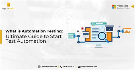 What Is Automation Testing Ultimate Guide To Start Test Aut