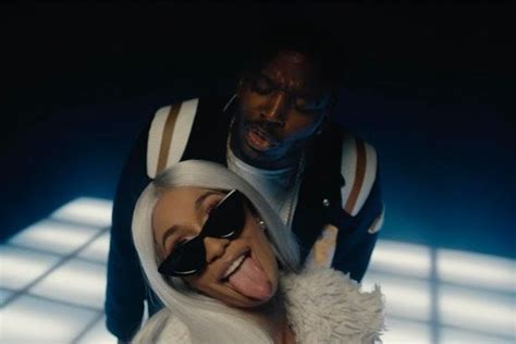 Cardi B Pardison Fontaine Link Up In Backin It Up Mv Cardi B