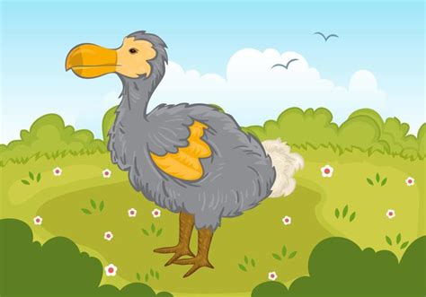 Dodo Bird In Park Vector 147106 Vector Art at Vecteezy