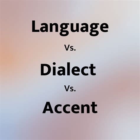 Unraveling Linguistic Diversity Exploring Dialects Accents And Lang