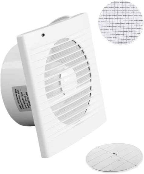 Airope Mm Ventilateur Extracteur D Air Vmc Avec Clapet Anti Retour