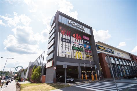 Focus Mall Shopping In Bydgoszcz Bydgoszcz