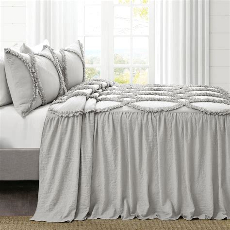 Riviera 3 Piece Bedspread Set Lush Decor Lushdecor