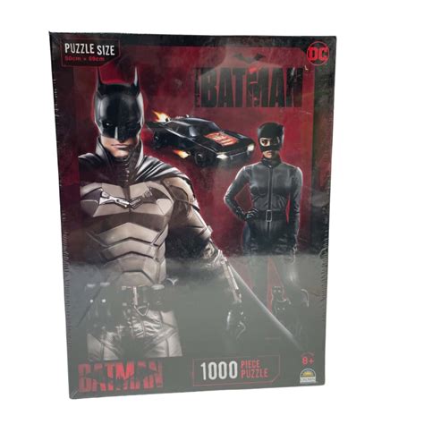 DC ‘The Batman’ 1000pc Jigsaw Puzzle - Sealed New