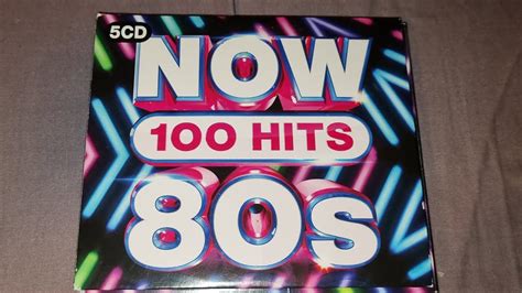 Now 100 Hits 80s Review Youtube