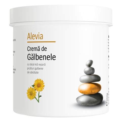 Crema De Galbenele Alevia 250g Vitaxro