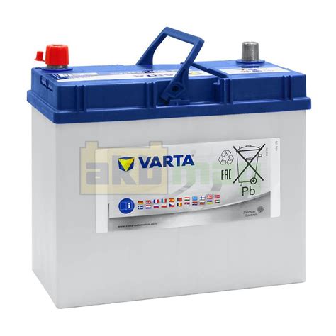 Аккумулятор Varta 45Ah B32 Blue Dynamic купить В наличии