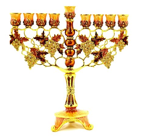 Floral Menorah – Ciel Gifts by Jay Jayson's Inc