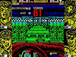 Download Professional Go-Kart Simulator (ZX Spectrum) - My Abandonware