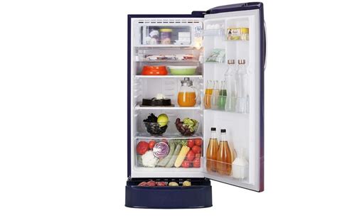 Blue Lg 190 L 3 Star Frost Free Single Door Refrigerator At Rs 19000 In