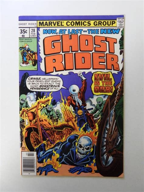 Ghost Rider 28 1978 FN VF Condition Comic Books Bronze Age