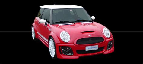 Mini Cooper R52 R56 Wide Evolution Body Kit Brand New Never Fitted Still In Boxes In