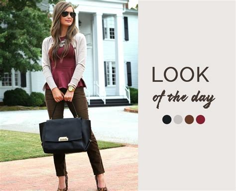Винные оттенки - DiscoverStyle.ru