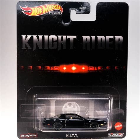 Hot Wheels Premium K I T T Knight Rider Etsy