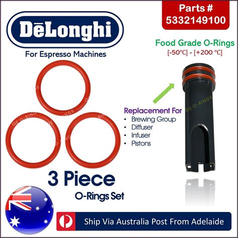 De Longhi Generator Gasket Orange For Sale Online Ebay