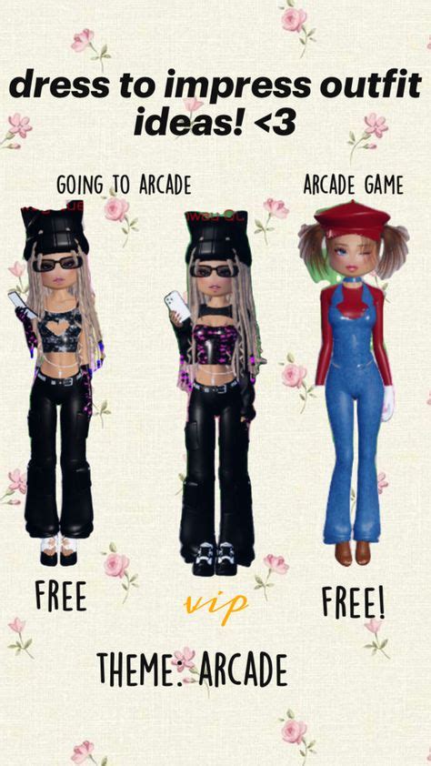 Dti Outfit Ideas Theme Arcade