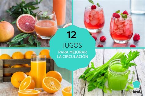 Jugos Para Mejorar La Circulaci N Jugos F Ciles