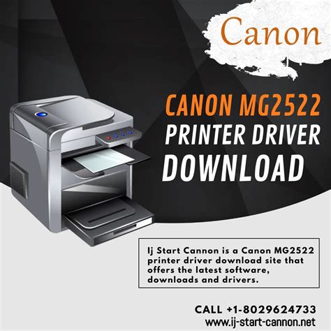 Ij Start Cannon Canon Mg2522 Printer Driver Download Ijstartcannon