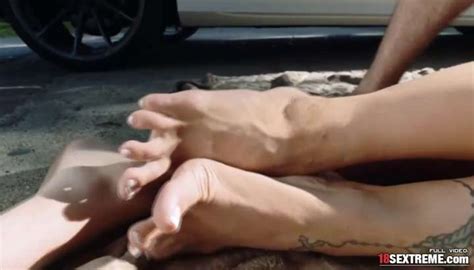 Rina Ellis Fucks And Gives A Footjob TNAFlix Porn Videos