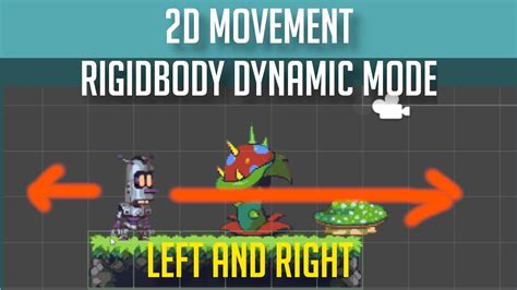 How To Move Left And Right With Input And Rigidbody 2d Forces P1 Unity 2018 Tutorial Youtube