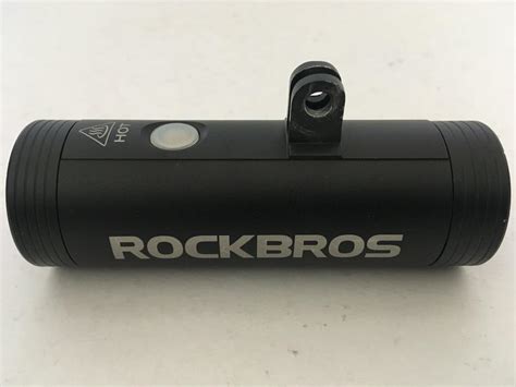 Rockbros D Bicycle Headlight Lm With Gopro Mount Sports