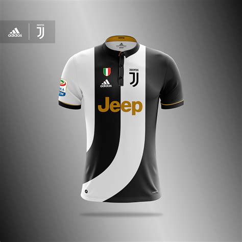 Juventus | Home Kit Concept :: Behance