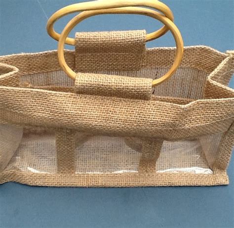 Hessian Gift Bags For Jam Jars X Folksy