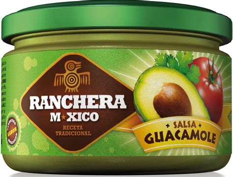 Ranchera M Xico Frasco Salsa Guacamole 280 Ml Amazon Es