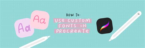 Procreate Tutorial: Easy Methods to Add Custom Fonts to Your Font ...