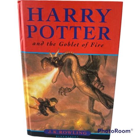 Harry Potter And The Goblet Of Fire Hardcover 1st Edition Aust Pg 503