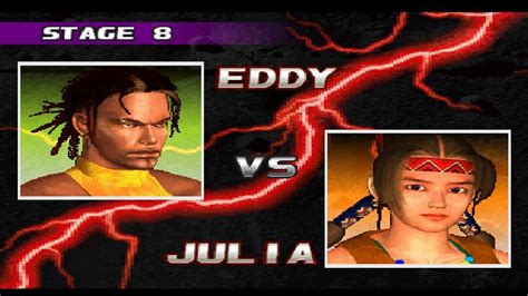 TEKKEN 3 ARCADE MODE Eddy Gordo 2016 YouTube