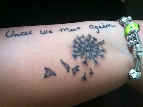 Until We Meet Again Tattoo Quotes Meet Again Until Song Lyrics Marty ...