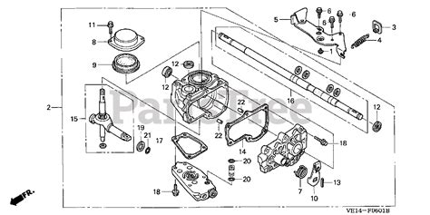 Honda Hrb215 K2 Hxa Mzba Honda 21 Walk Behind Mower Made In Usa Sn Mzba 6200001 Mzba