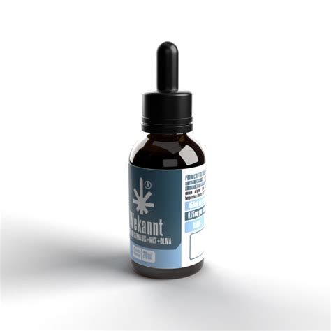 Aceite CBD Wekannt 450mg de concentración X 20ml20 1 CBD D9 Mercannabico