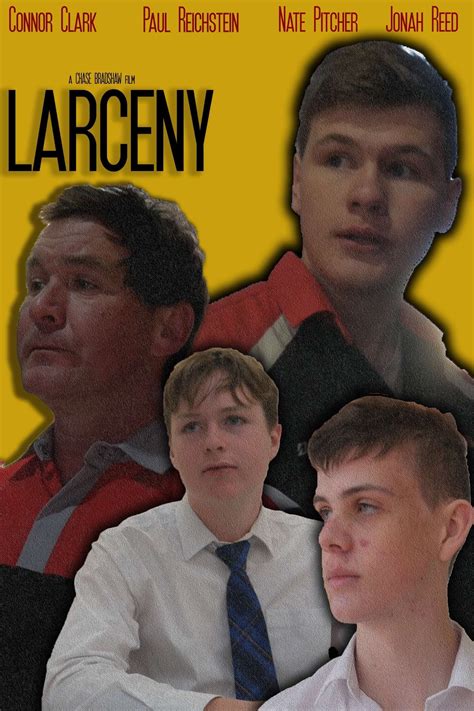 Larceny (2022) - Posters — The Movie Database (TMDB)