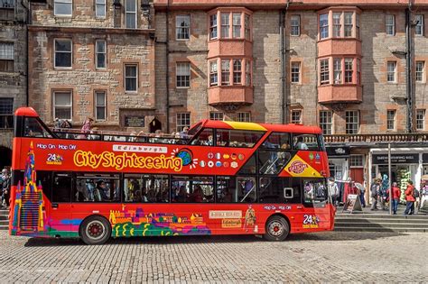 Edinburgh Stadtrundfahrten Sightseeing Tipps in Stadtführung