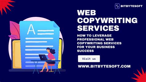 How To Leverage Professional Web Copywriting Services For Your Business