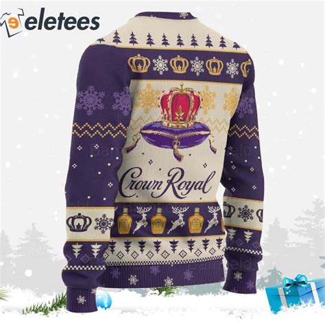 Crown Royal Ugly Christmas Sweater