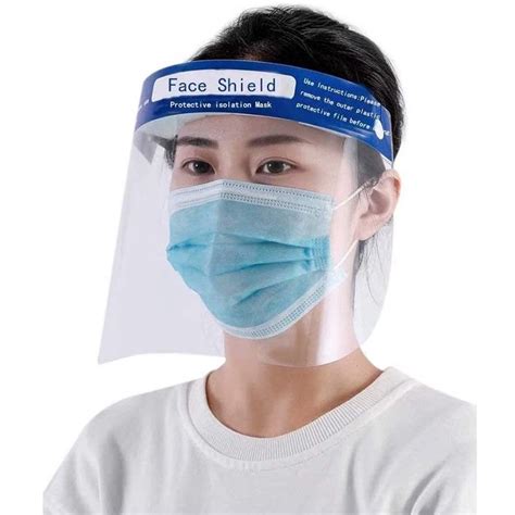 Face Shield Protective Isolation Mask Nthailand