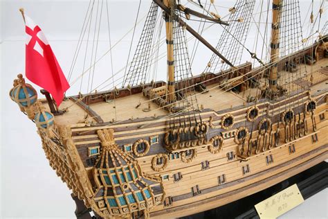 Hms Prince Model Ships Pirate Ship Model Tall Ships