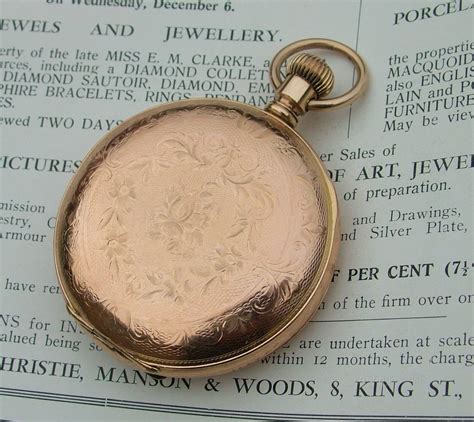 Antiques Atlas Antique Waltham Traveler Full Hunter Pocket Watch