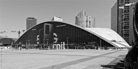 The Cnit An Enchanting Brutalist Building In Paris La D Fense